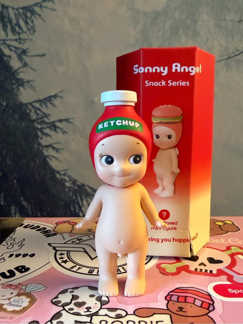Sonny Angel Snack Series - Ketchup